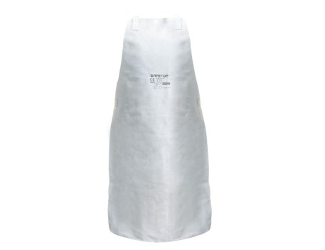 DELANTAL CUERO SOLDADOR 90X60CM SERRAJE