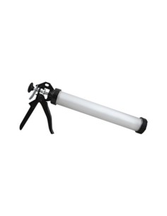 PISTOLA SILICONA TUBO ALUMINIO ROSCA ALU