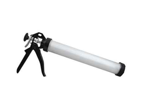 PISTOLA SILICONA TUBO ALUMINIO ROSCA ALU