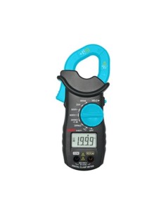 PINZA AMPERIMÉTRICA CON TERMÓMETRO CAT III