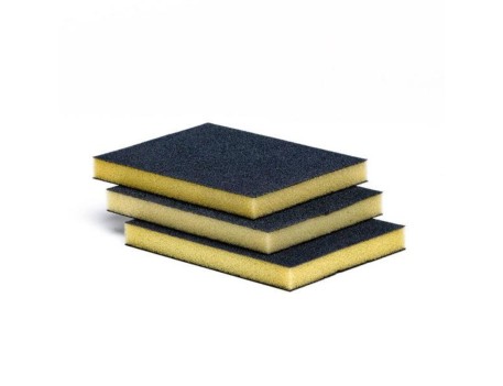 ESPONJA PLANA ABRASIVA GRANO FINO MIARCO