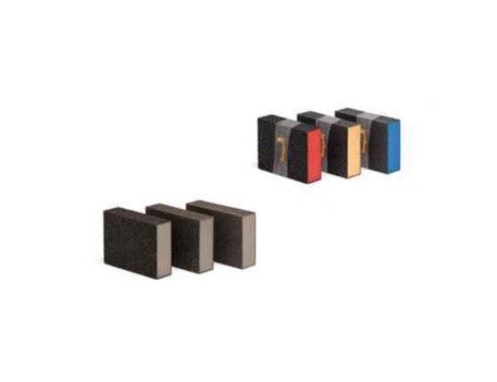 ESPONJA ABRASIVA TACO ROJO GRUESO LIMPIEZA MIARCO