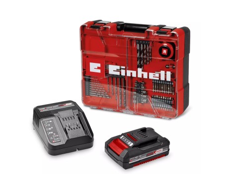 TALADRO PERCUTOR SIN CABLE 18V 40NM