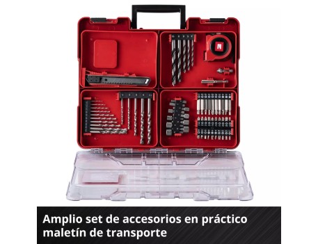 TALADRO PERCUTOR SIN CABLE 18V 40NM