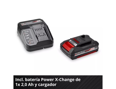 TALADRO PERCUTOR SIN CABLE 18V 40NM