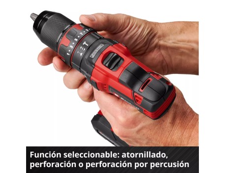 TALADRO PERCUTOR SIN CABLE 18V 40NM