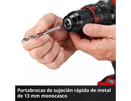 TALADRO PERCUTOR SIN CABLE 18V 40NM