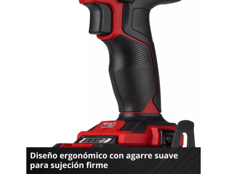 TALADRO PERCUTOR SIN CABLE 18V 40NM