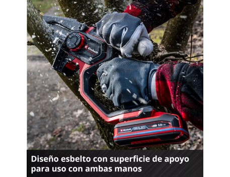 SIERRA PODADORA BATERÍA EINHELL GP-PS 18/20 LI 20CM