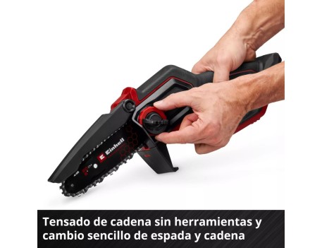 SIERRA PODADORA BATERÍA EINHELL GP-PS 18/20 LI 20CM