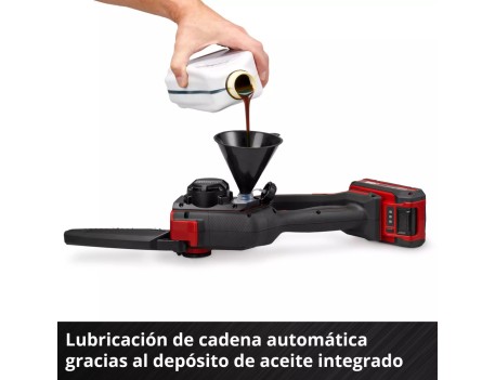 SIERRA PODADORA BATERÍA EINHELL GP-PS 18/20 LI 20CM