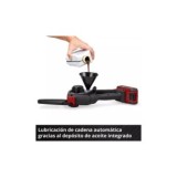 SIERRA PODADORA BATERÍA EINHELL GP-PS 18/20 LI 20CM