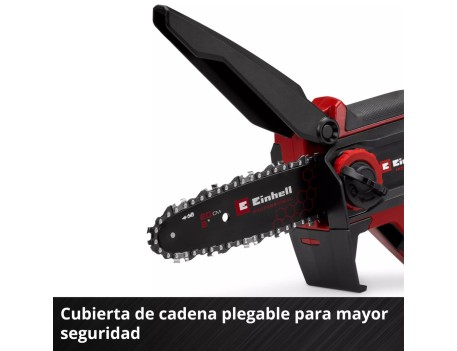 SIERRA PODADORA BATERÍA EINHELL GP-PS 18/20 LI 20CM