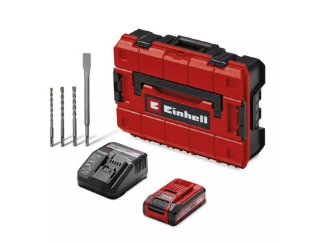 MARTILLO PERCUTOR EINHELL TP-HD 18/28 LI BL+4 18V