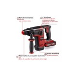 MARTILLO PERCUTOR EINHELL TP-HD 18/28 LI BL+4 18V