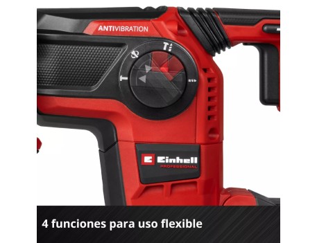 MARTILLO PERCUTOR EINHELL TP-HD 18/28 LI BL+4 18V
