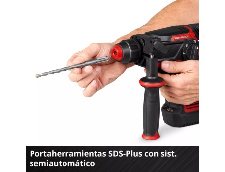 MARTILLO PERCUTOR EINHELL TP-HD 18/28 LI BL+4 18V