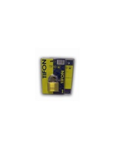 CANDADO TIFÓN 25AL BLISTER ACERO 25MM ALTO SEGURIDAD