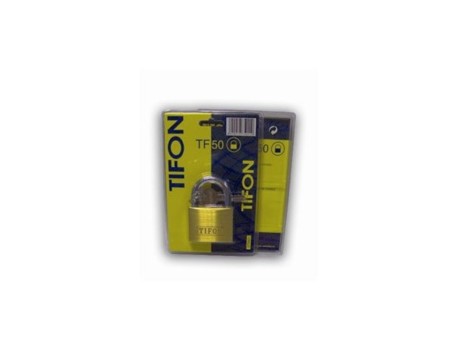 CANDADO TIFÓN 25AL BLISTER ACERO 25MM ALTO SEGURIDAD