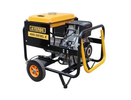 GENERADOR AY-4000 MN DIESEL 4000W PORTÁTIL