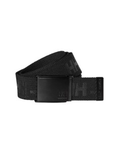 CORREA HELLY HANSEN LOGO NEGRO 990