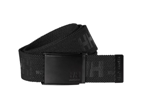 CORREA HELLY HANSEN LOGO NEGRO 990