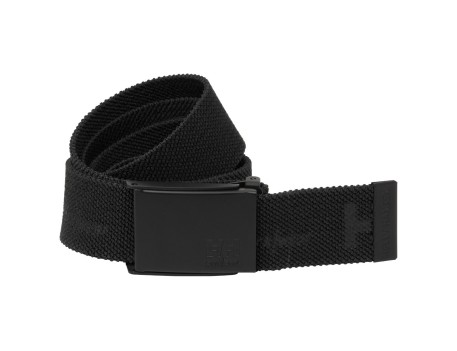 CORREA HELLY HANSEN LOGO NEGRO 990