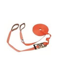 LINEA VIDA HORIZONTAL CON MOSQUETON 20M