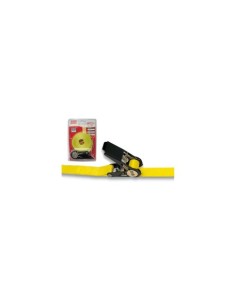 RATCHET BLISTER 25MM SIN FIN 5M AMARILLO PROFESIONAL