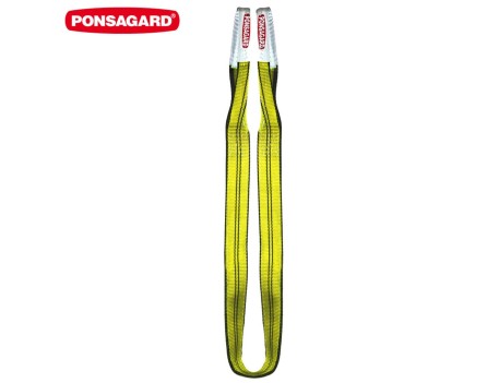 ESLINGA DB PONSAGARD 3TN 90MM 8MT DOBLE PROTECCIÓN