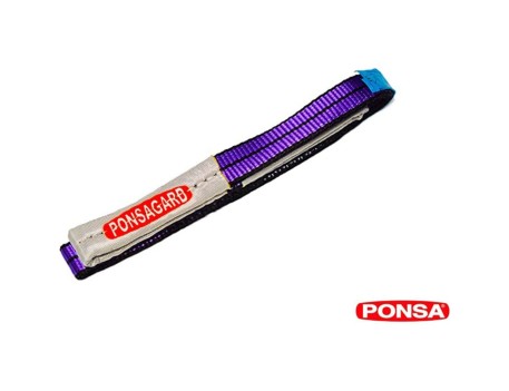 ESLINGA DB PONSAGARD 1TN 3MT 7:1 MORADO