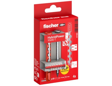 TACO HYBRIDPOWER 10X90 T FISCHER NYLON ACERO