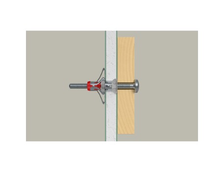 DUOHM 5X55 S TX CON TORNILLO FISCHER CAJA 25 UDS
