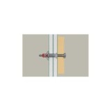 DUOHM 5X55 S TX CON TORNILLO FISCHER CAJA 25 UDS