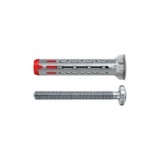 DUOHM 4X55 S TX CON TORNILLO FISCHER CAJA 25 UDS