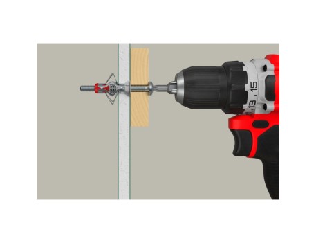 DUOHM 4X55 S TX CON TORNILLO FISCHER CAJA 25 UDS