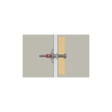 DUOHM 4X55 S TX CON TORNILLO FISCHER CAJA 25 UDS