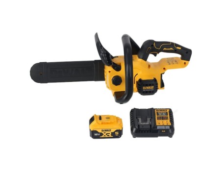 MOTOSIERRA 30CM 18V 1BAT 5AH INALÁMBRICA PROFESIONAL