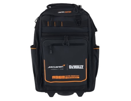 MOCHILA CON RUEDAS EDICIÓN MCLAREN 35X24X54CM
