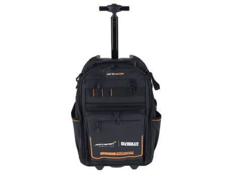 MOCHILA CON RUEDAS EDICIÓN MCLAREN 35X24X54CM