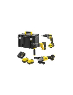 KIT ATORNILLADOR PANEL YESO V20 2X4AH PRO-STACK