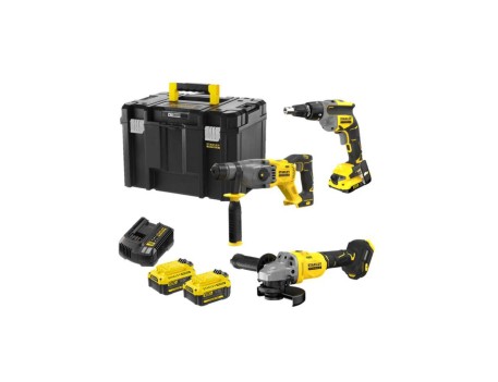 KIT ATORNILLADOR PANEL YESO V20 2X4AH PRO-STACK