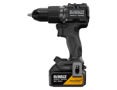 TALADRO PERCUTOR BRUSHLESS 90NM 20V 2 BAT MC LAREN