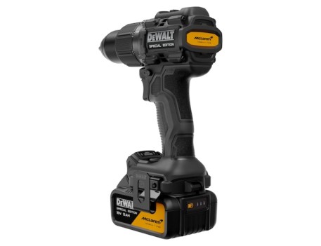 TALADRO PERCUTOR BRUSHLESS 90NM 20V 2 BAT MC LAREN