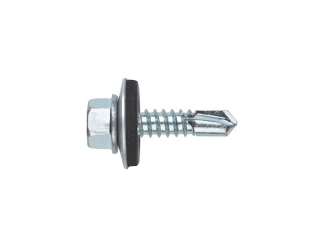 TORNILLO AUTOTALADRANTE CABEZAL HEX 6.3X100MM