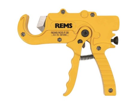 REMS ROS P 35 TIJERAS RATchet PLASTICO Ø-35MM
