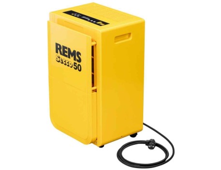 REMS SECCO 50 SET TERRAJA MANUAL R220