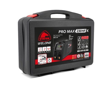 INVERTER STAYER PRO MAX 230 ADVANCED HFK 200A
