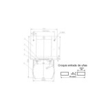 IMPLEMENTO PARA BIDONES VERTICAL NOVODINAMICA