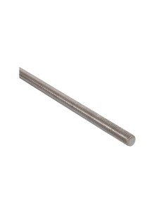 VARILLA ROSCADA M6 ACERO GALVANIZADO 1000MM